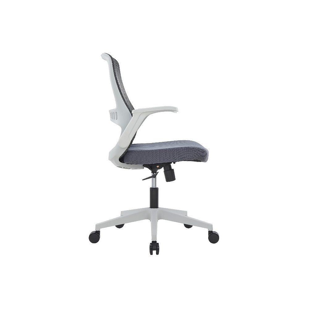 Кресло для персонала SitZone CH-526B, сетка, ткань, пластик, серый - 3