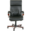 Кресло для руководителя "Chairman 421", кожа, металл, дерево, черный - 2