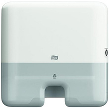 Диспенсер для полотенец листовых Multifold, H2 мини "Tork Xpress"