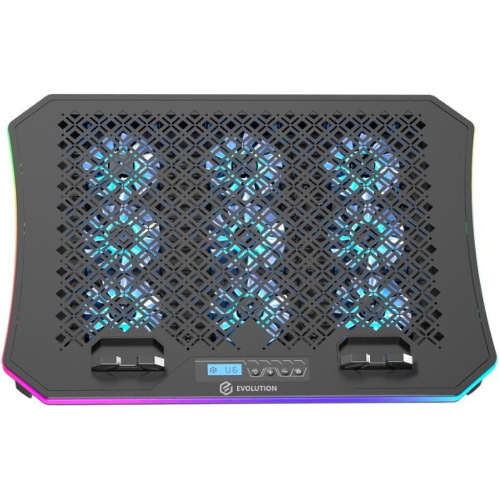 Подставка для ноутбука EVOLUTION LCS-05 RGB - 3