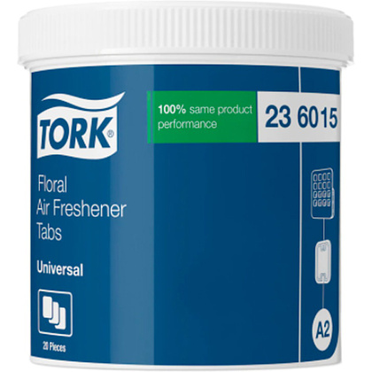 Освежитель воздуха Tork твердый, цветочный аромат, A2, 20шт/упак