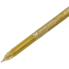 Ручка гелевая "Сонет", 0.5 мм, золото - 3