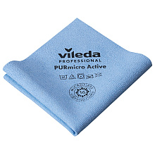 Салфетка универсальная Vileda "ПУРмикро Актив"