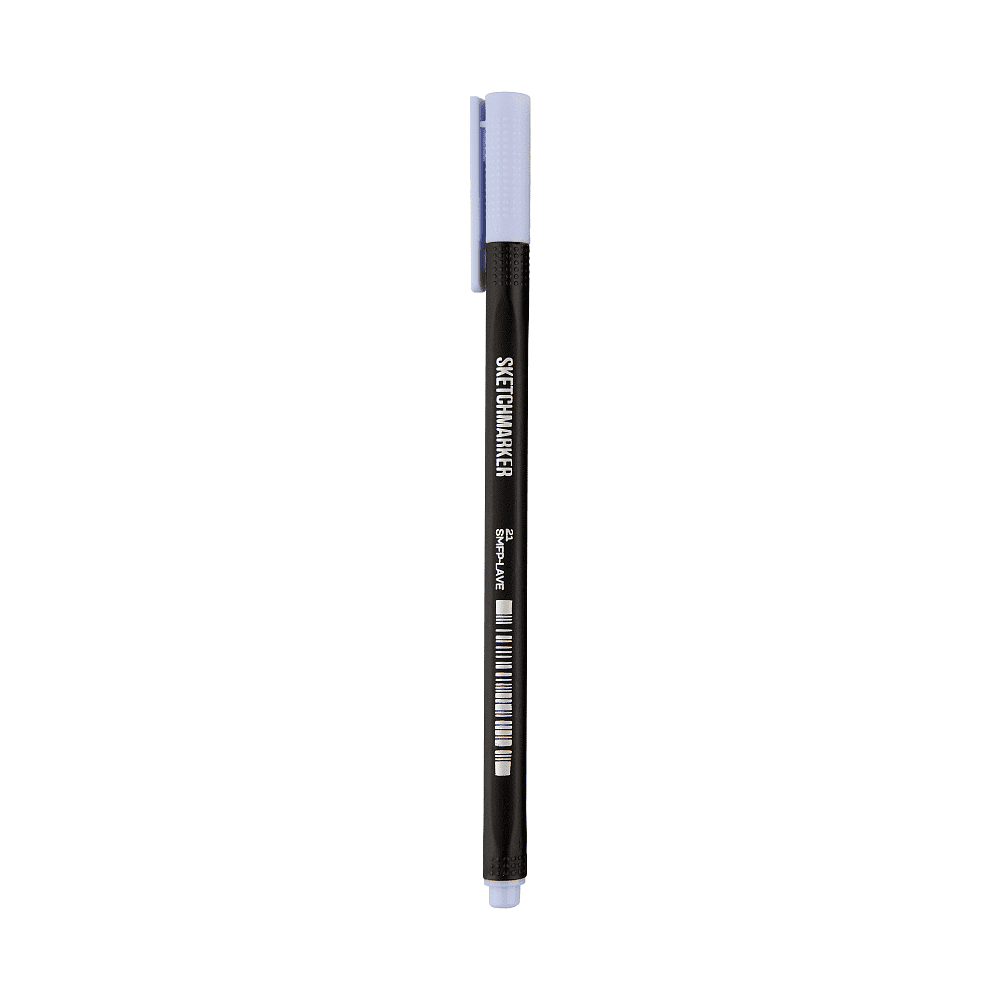 Ручка капиллярная "Sketchmarker Artist fine pen", 0.4 мм, лавандовый