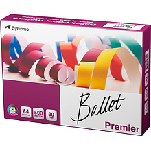Бумага "Ballet Premier ColorLok", A4, 500 листов, 80 г/м2, -50%