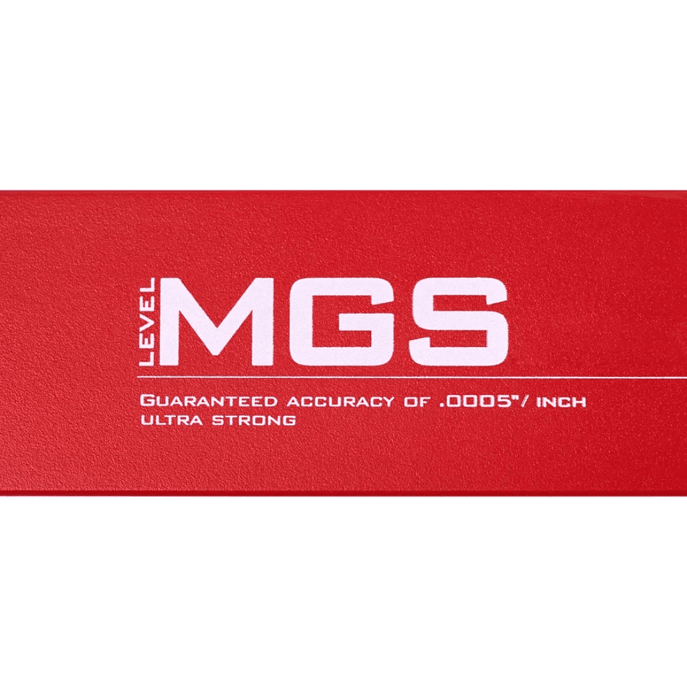 Уровень брусковый MGS 700807B, 1500 мм, 3 глазка - 3