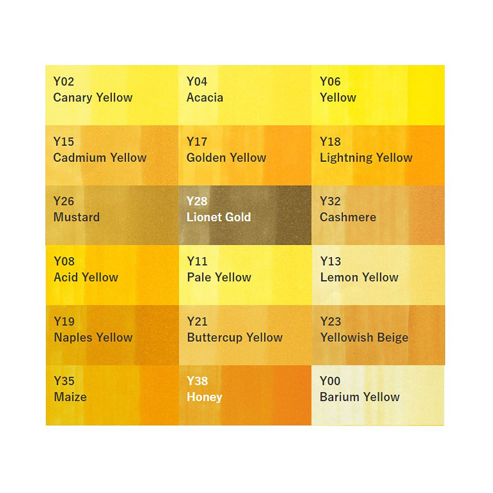 Маркер перманентный "Copic Sketch", Y-38 мёд - 2