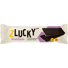 Хлебцы "Z Lucky" злаковый коктейль в темной глазури, 35 г