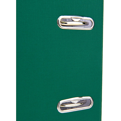 Папка-регистратор "Yesli:", А4,  75 мм, ПВХ Эко, зеленый - 4