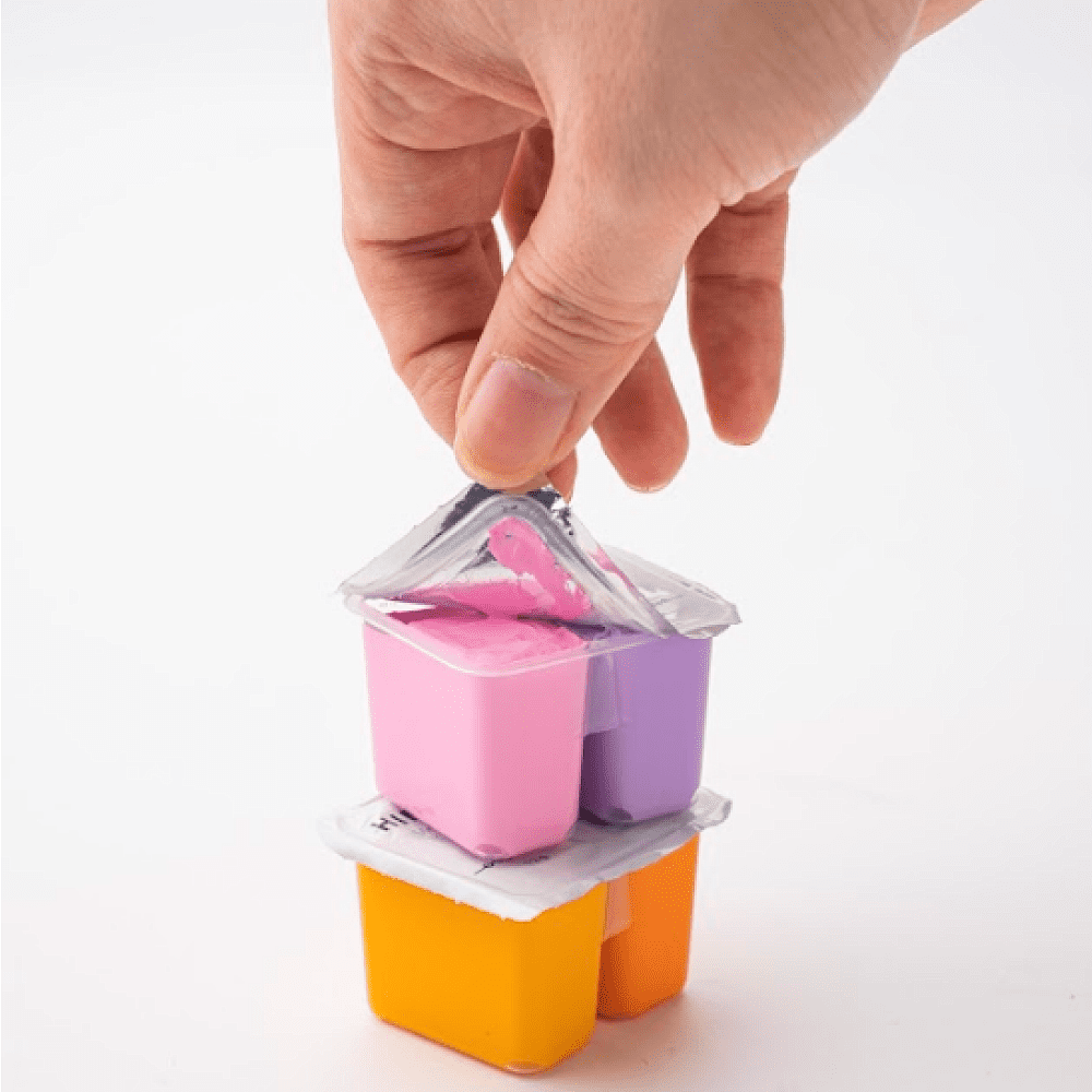 Гуашь "Himi", 36 цветов, 12 мл, футляр - 7