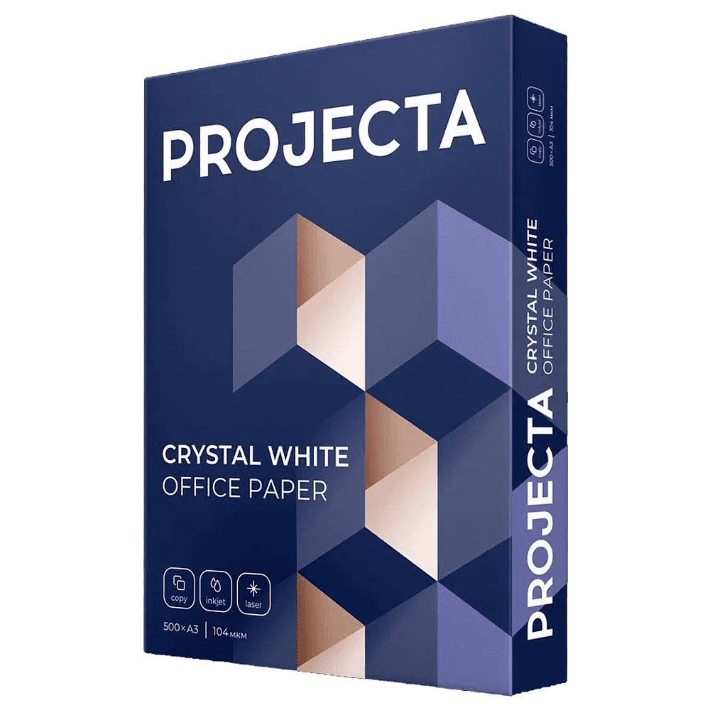 Бумага "Projecta B", A3, 500 листов, 80 г/м2, -30%