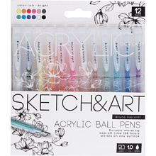Набор ручек акриловых "Sketch&Art"