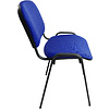 Стул офисный "Iso Black", ткань, металл, синий - 4