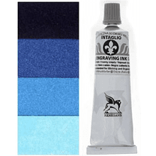 Краски для печати "Intaglio ink", 32 голубой циан, 60 мл