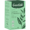 Чай "Greenfield" Tisane Matcha&Orange Leaf, 20 пакетиков x 1.8 г, зеленый - 2