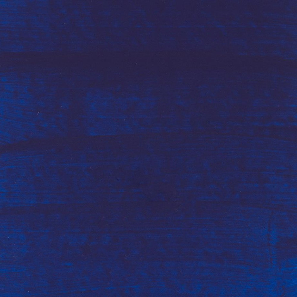 Краска акриловая матовая "Декола", 517 синяя темная, 50 мл., банка - 3