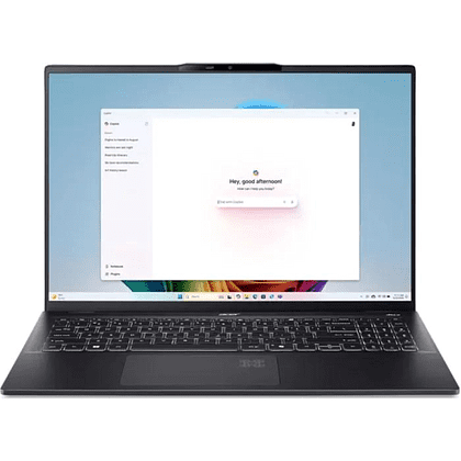 Ноутбук Acer Swift 16 AI OLED (SF16-51-7006 i7-256V), 16GB, W11H, черный