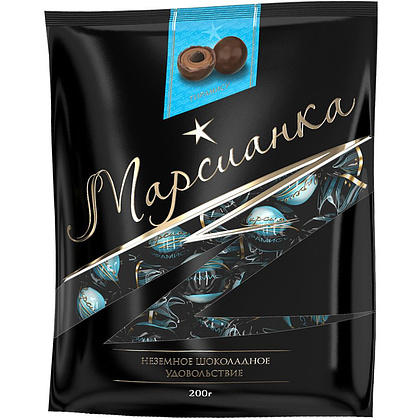 Конфеты "Марсианка", 200 г, тирамису (пакет)