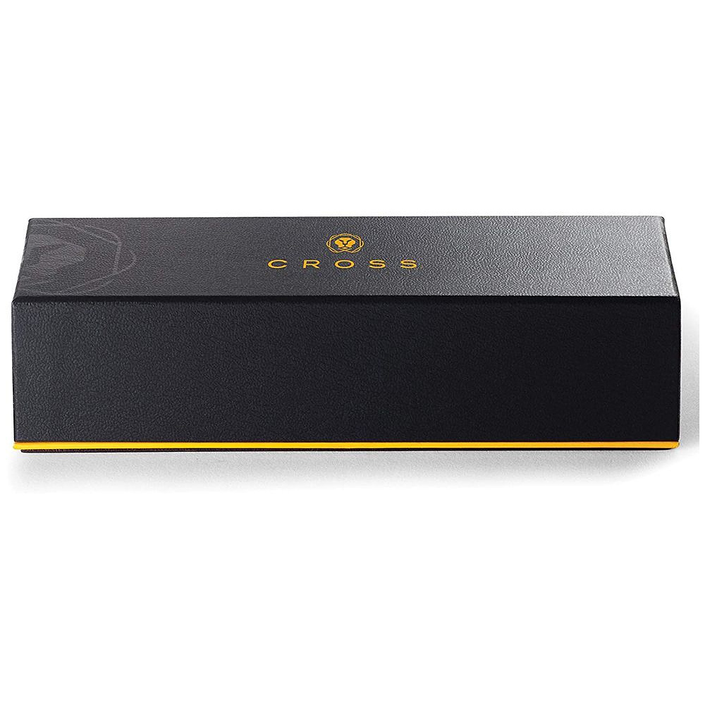 Ручка шариковая автоматическая "Cross Atx Brushed Chrome", 0.7 мм, серебристый, черный, стерж. черный - 3