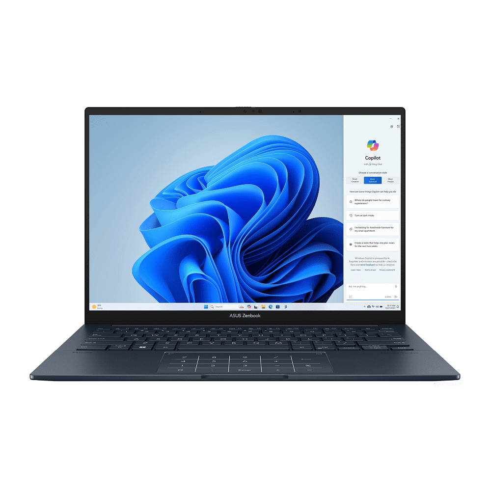 Ноутбук ASUS Zenbook (UX3405MA-QD690), 16GB, DOS, синий