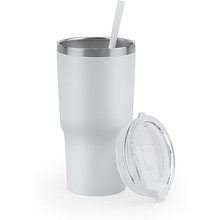 Кружка термическая "Joyner M", 600 мл, белый,  - 50%