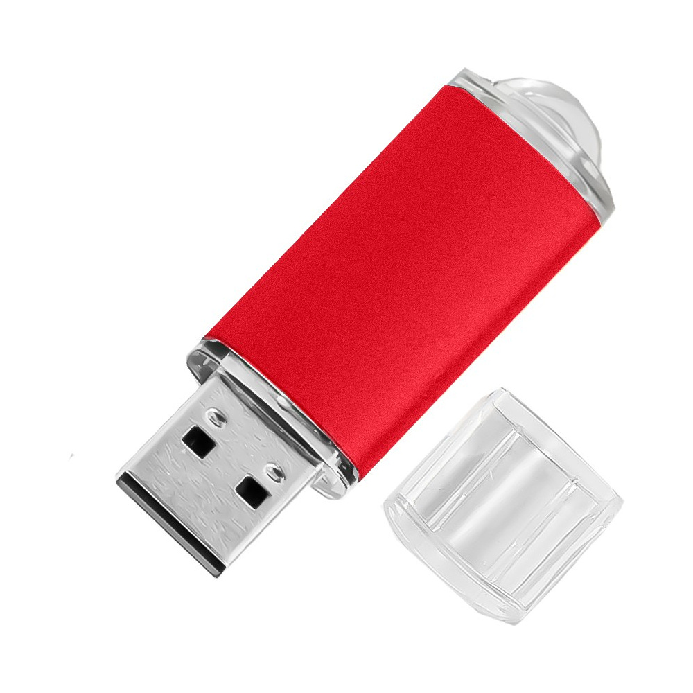 Карта памяти USB Flash 2.0 "Assorti", 8 Gb, красный - 3