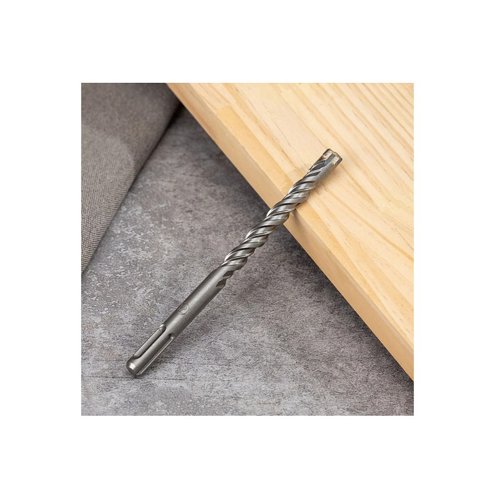 Бур по бетону Deli YS EDH-YCZ16012-E1, 12x160 мм, X-Tip, SDS-PLUS - 9