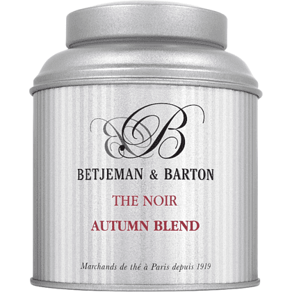 Чай "Betjeman Barton", 125 г, черный, Autumn Blend
