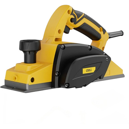 Рубанок электрический Deli YS EDC591, сетевой, 550 Вт, 15800 об/мин, 82 мм., 1,0 мм