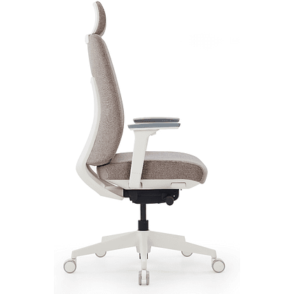 Кресло для руководителя SitZone CH-K55A-BS, ткань, бежевый, пластик, -30% - 3