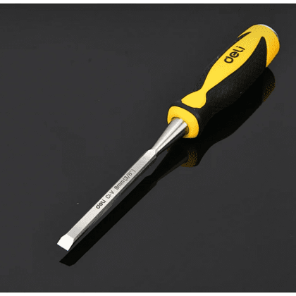 Стамеска "Deli" 9 мм, желтый - 3