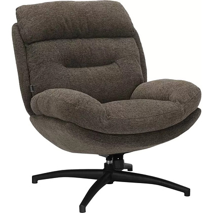 Кресло мягкое EVERPROF Kiwi, ткань, темно-коричневый - 7