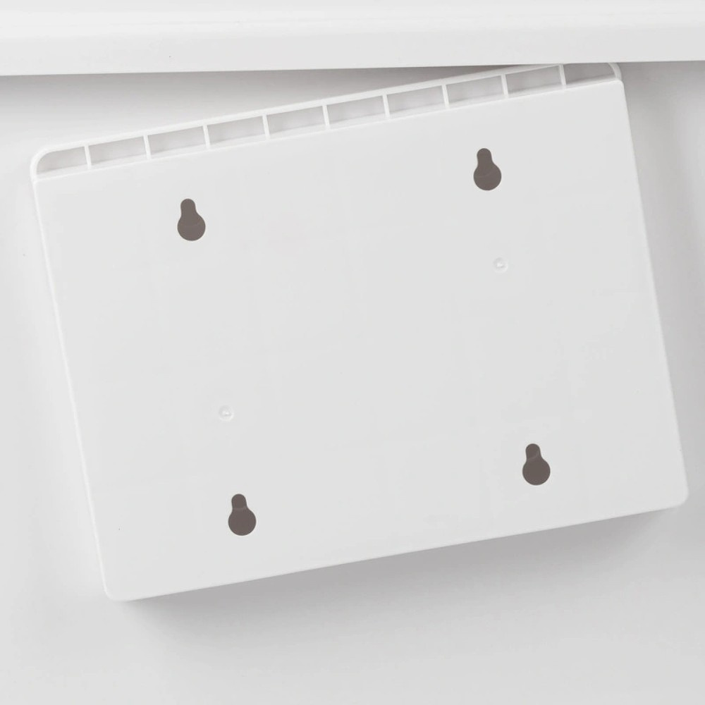 Корзина Luscan Prof Etalon для мусора, с крышкой, 32 л, белый - 6