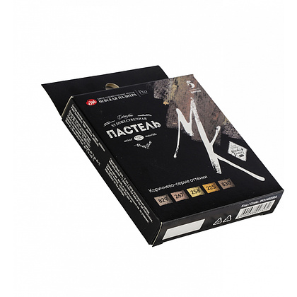 Пастель мягкая "Мастер Класс телесные оттенки", набор 5 цветов - 2