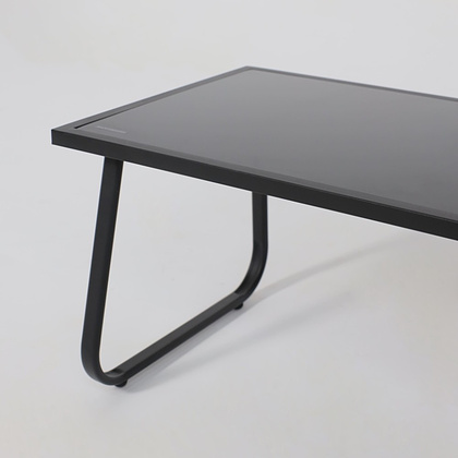 Комплект мебели садовой AksHome VERANDA (кресло 2 шт, диван 1 шт, стол 1 шт), черный - 34