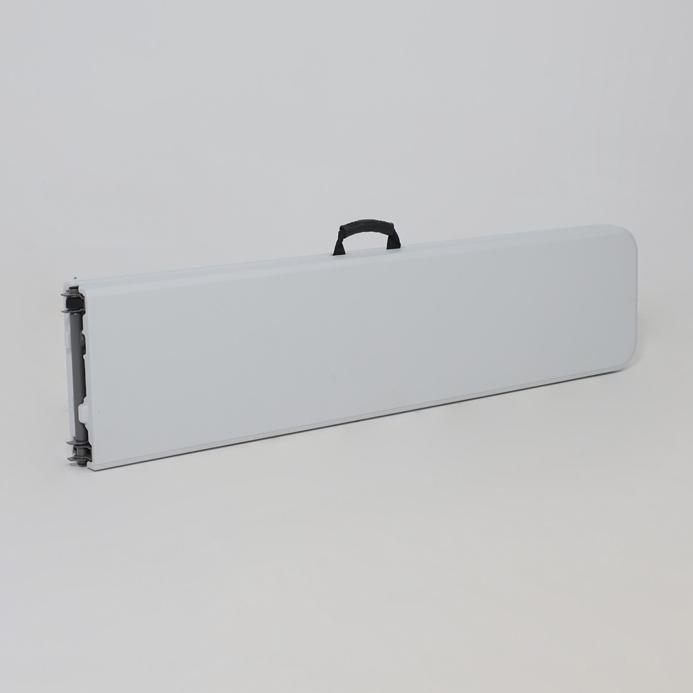 Скамья складная Bench AKS тип 2, 2400х300х430 мм, белый - 6