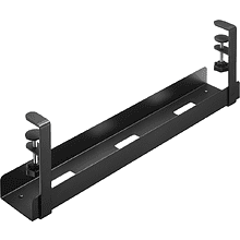Кабель-канал горизонтальный "Easy Tray", черный