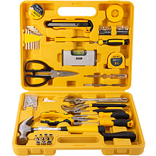 Набор ручного инструмента Deli "EDL1048J"