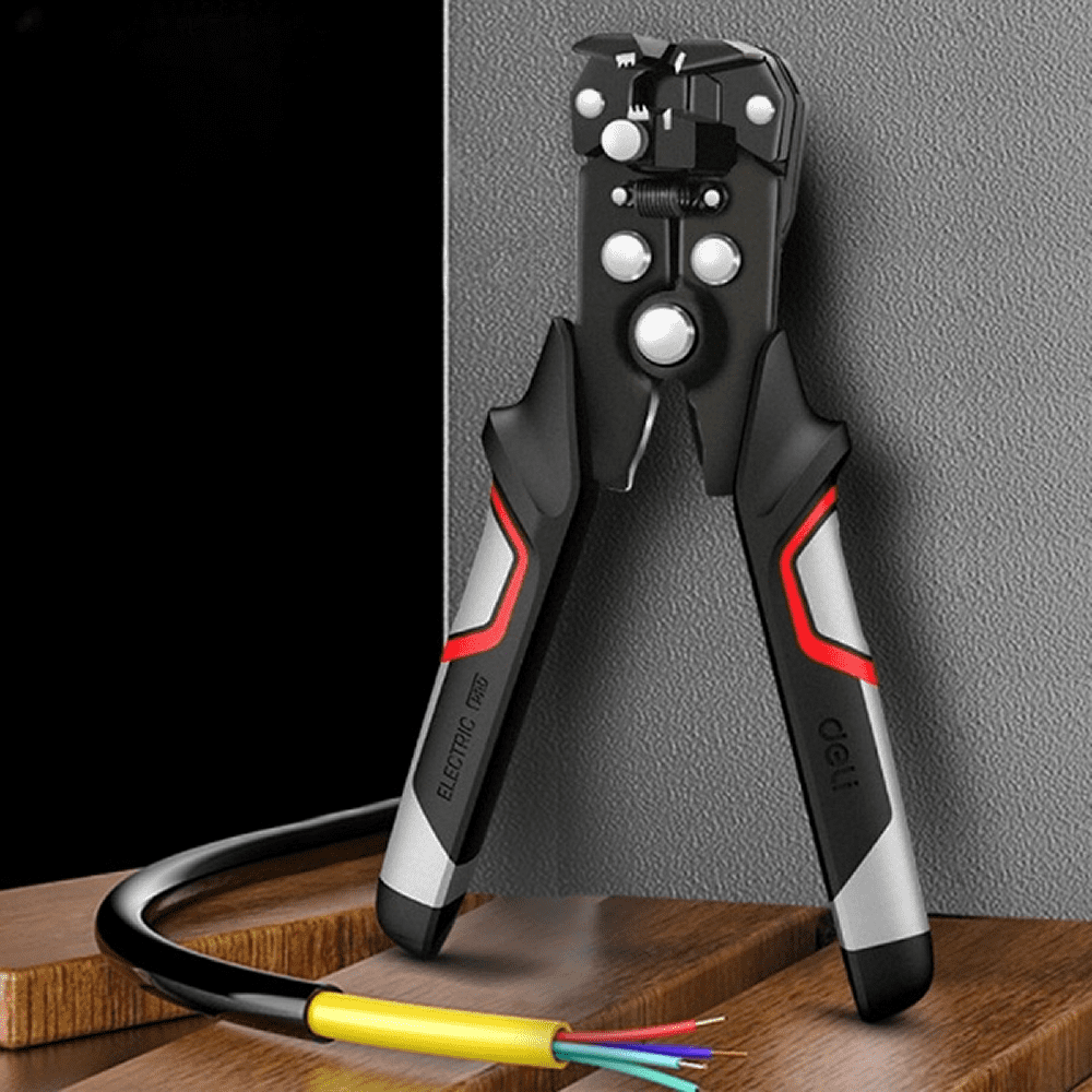 Пресс-клещи Deli RS EDL2015, 0.6 - 6.0 мм - 2