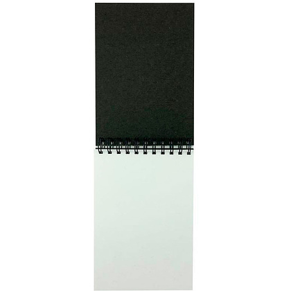 Скетчбук "Aquarelle", 14.5x24, 40 листов, черный - 3