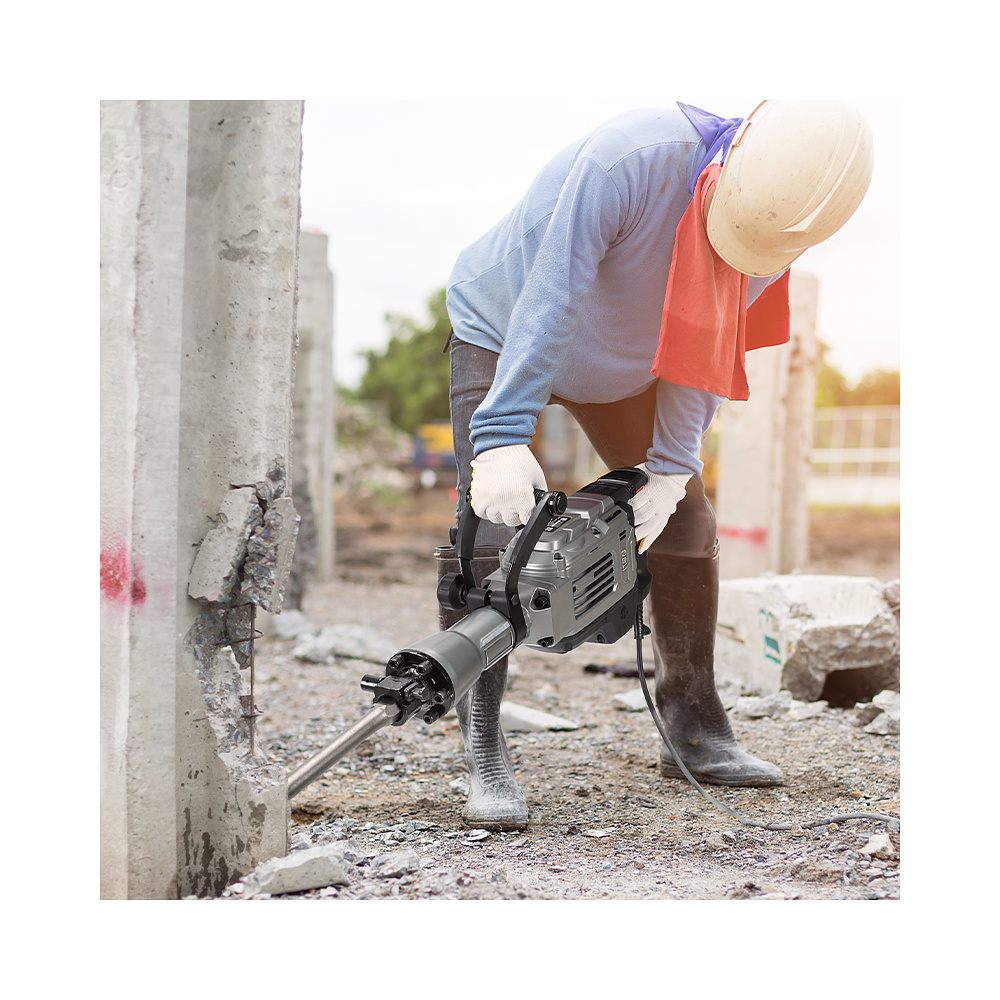 Молоток отбойный Deli RS DE-DG15-2E 1800 Вт, 65 Дж, 2100 уд/мин, кейс - 6