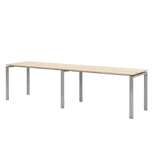 Коллекция Титан Бенч-система линейная на 2 рабочих места ТН316ТР-2х1+ТН316К-22