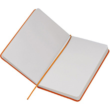 Блокнот "Kiel", A5, 80 листов, нелинованный, оранжевый