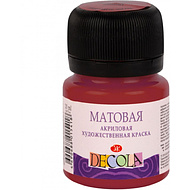 Краска акриловая матовая 