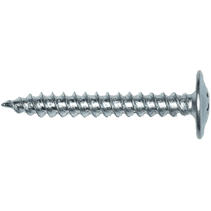 Саморез 4.2х51 мм с прессшайбой, цинк, 500 шт.