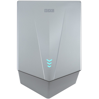 Электросушилка для рук BXG-JET 5700C, пластик, хром - 2