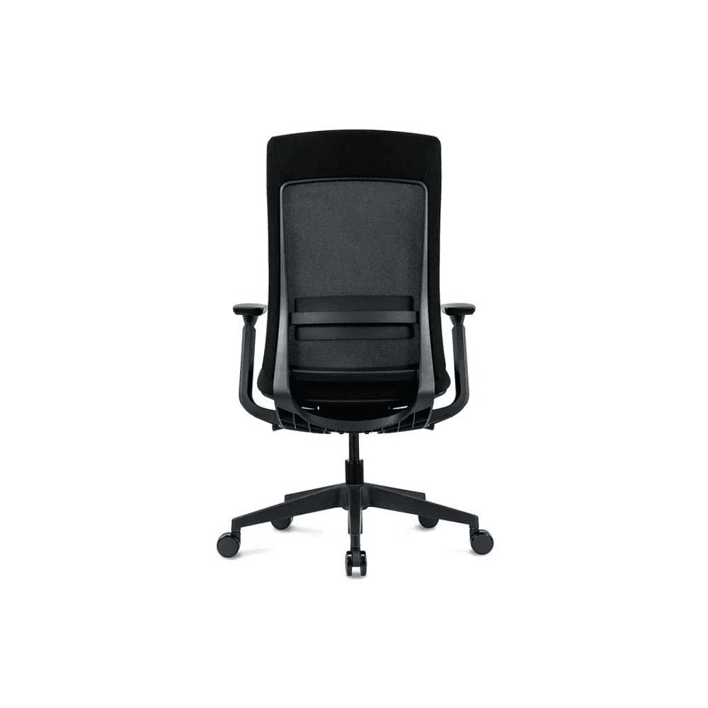 Кресло для руководителя SitZone E-VL002B, сетка, ткань, пластик, черный, -30% - 5