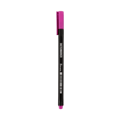 Ручка капиллярная "Sketchmarker Artist fine pen", 0.4 мм, дикая роза
