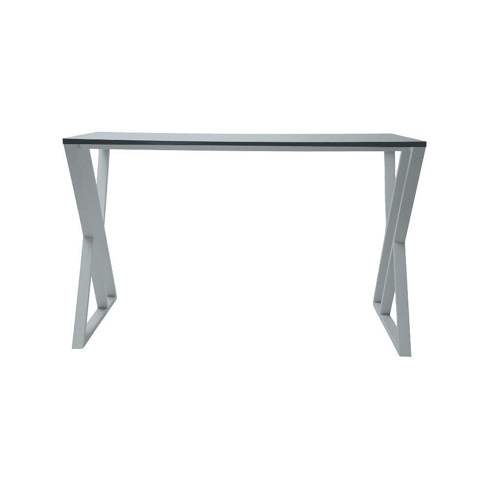 Стол письменный ALLERD GEON, белый муар, Металл Бруклин - 2