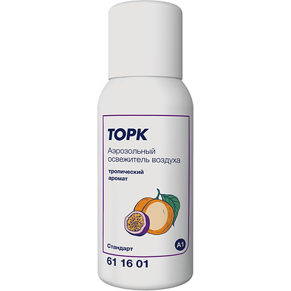 Освежитель воздуха Tork, тропический аромат, 100 мл , A1